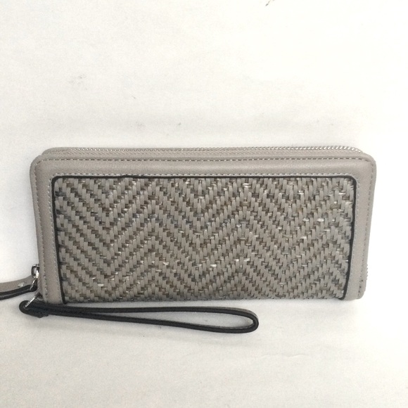 INC Zip Around Hazell Wallet Wristlet NWT - Picture 1 of 9